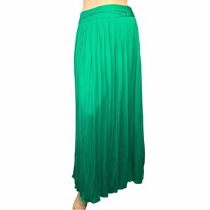 Chico’s Broomstick Pleated Maxi Skirt – Size 0 (S/M)